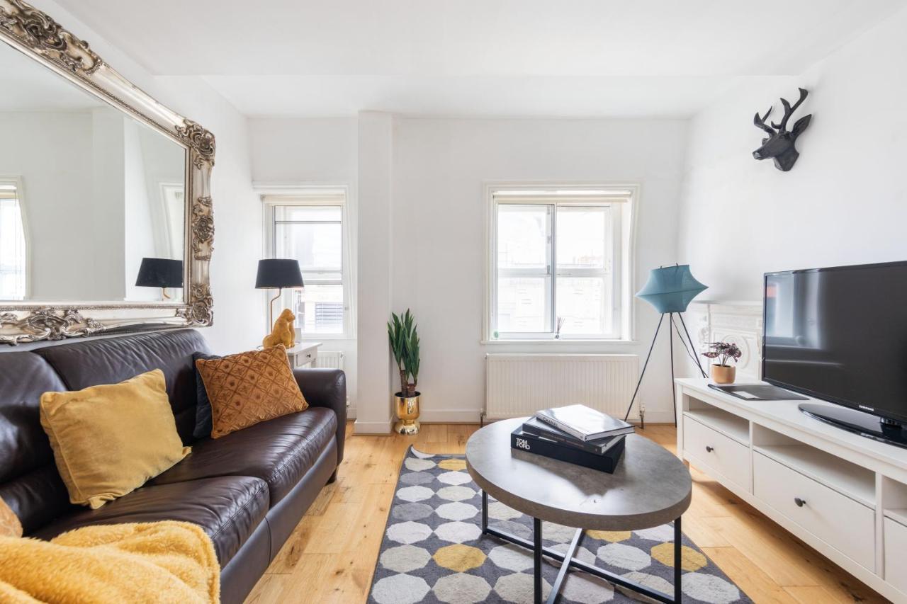 Spacious 1 Bed Oxford Street Apartment - Sleeps 4 London Eksteriør billede