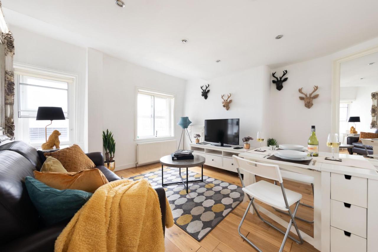 Spacious 1 Bed Oxford Street Apartment - Sleeps 4 London Eksteriør billede
